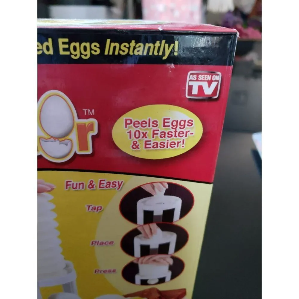 Eggstractor Boiled Eggs Easy Peel‎